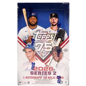 2025 Topps Baseball Series 2 Hobby Box In Stock Availability and